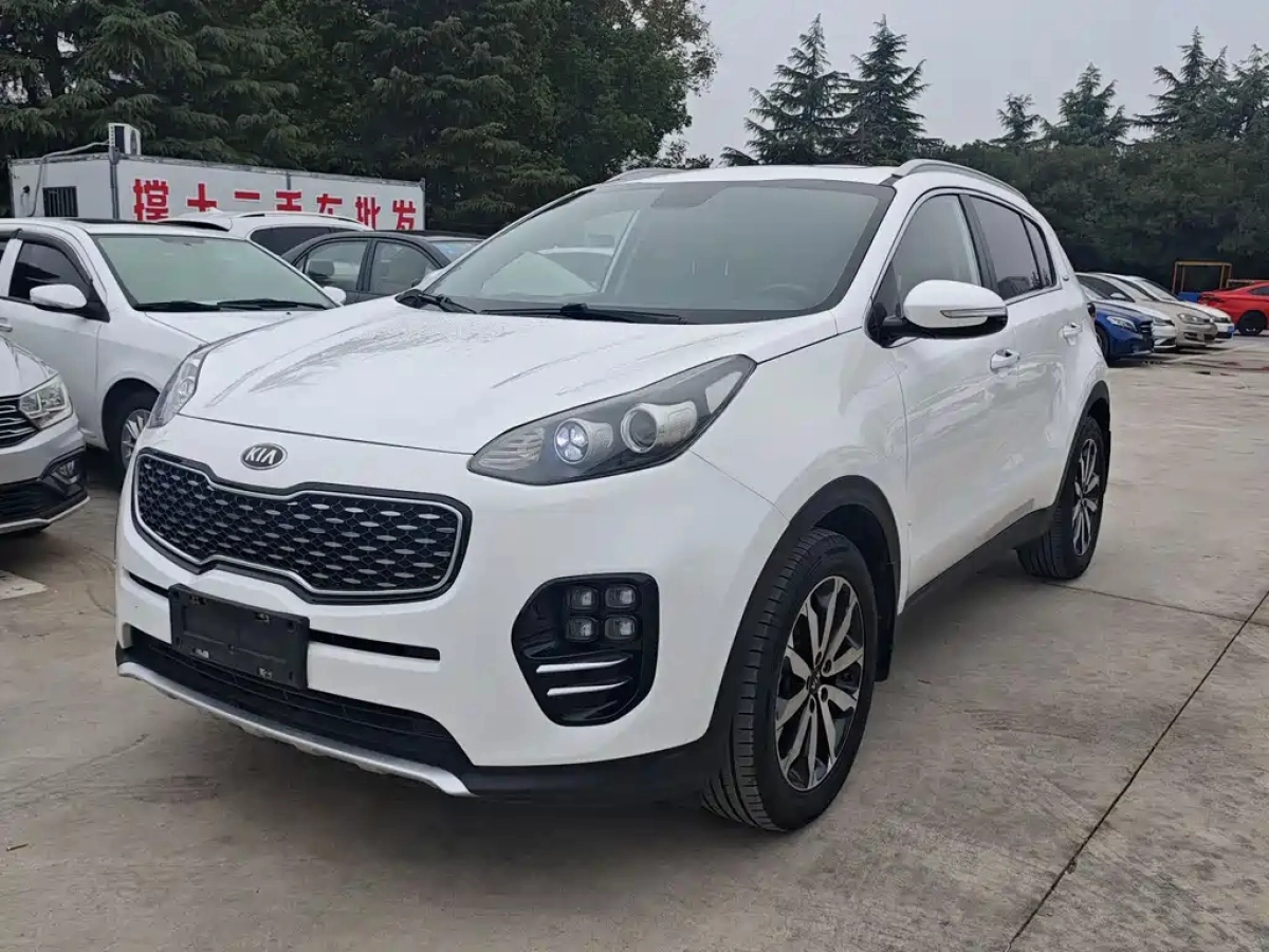 KIA KX5  2019