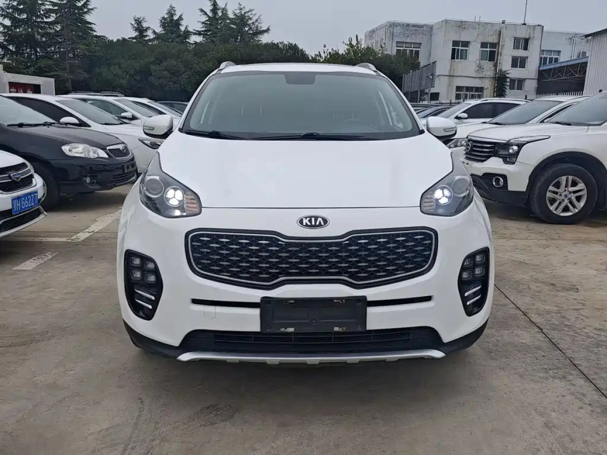 KIA KX5