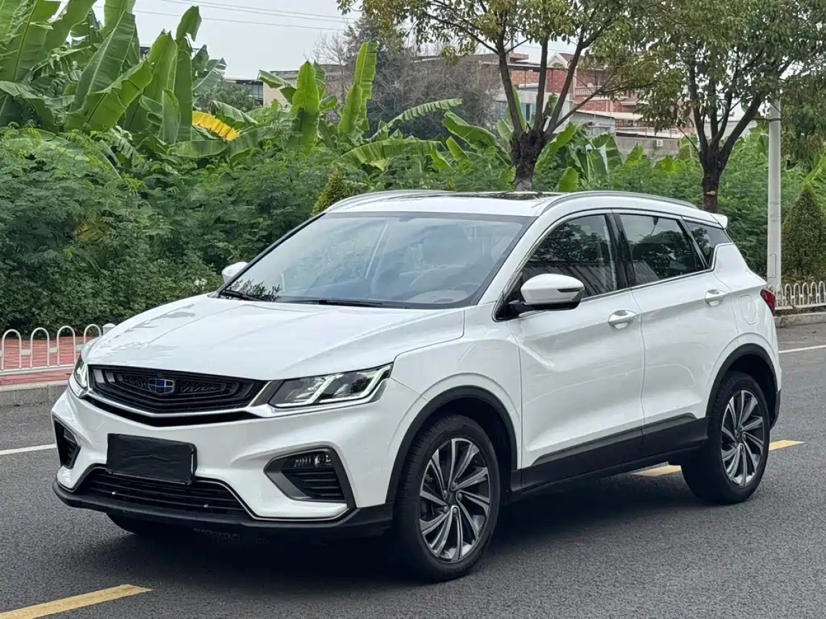 GEELY AUTO COOLRAY  2019