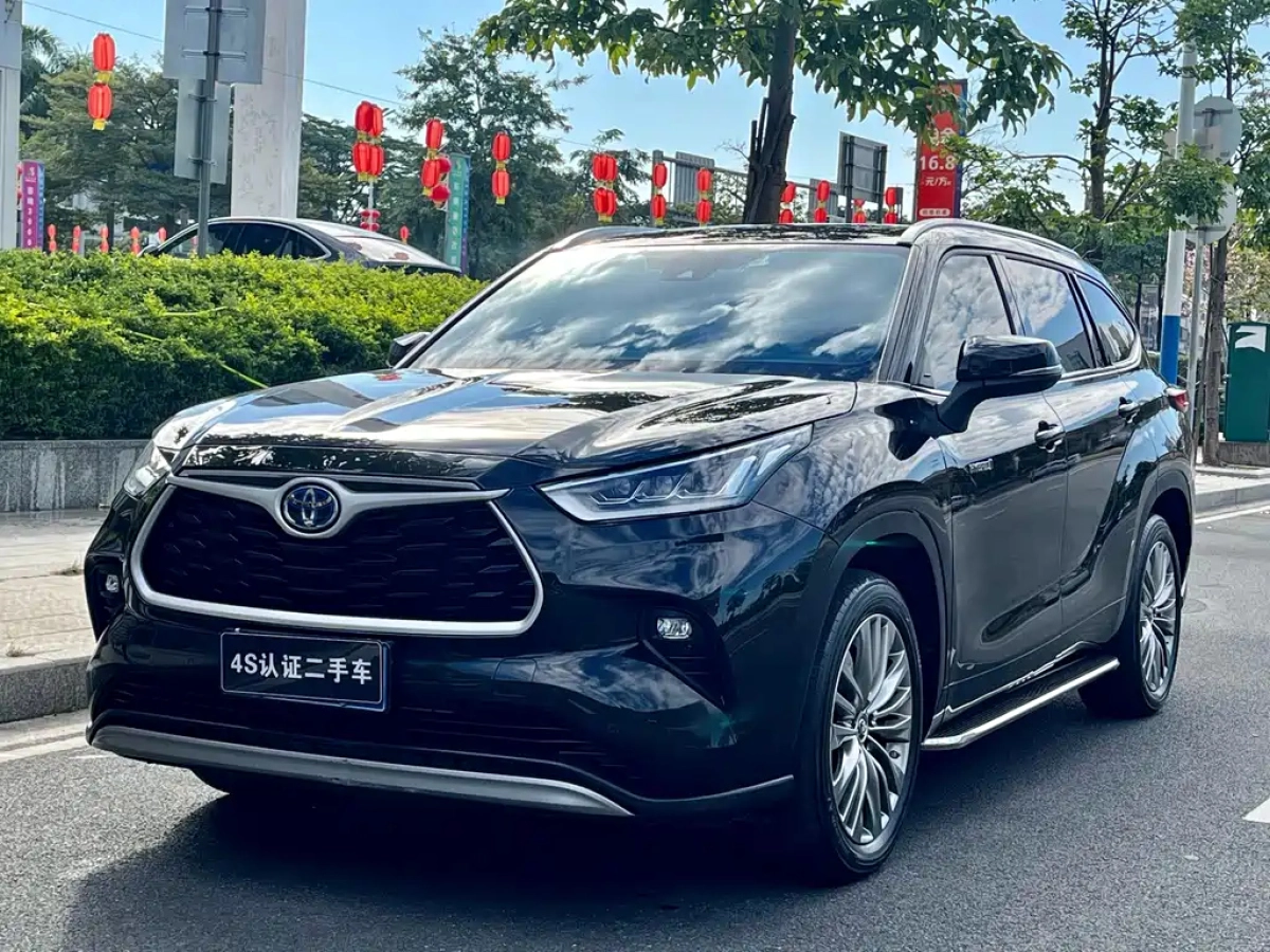 TOYOTA HIGHLANDER  2022