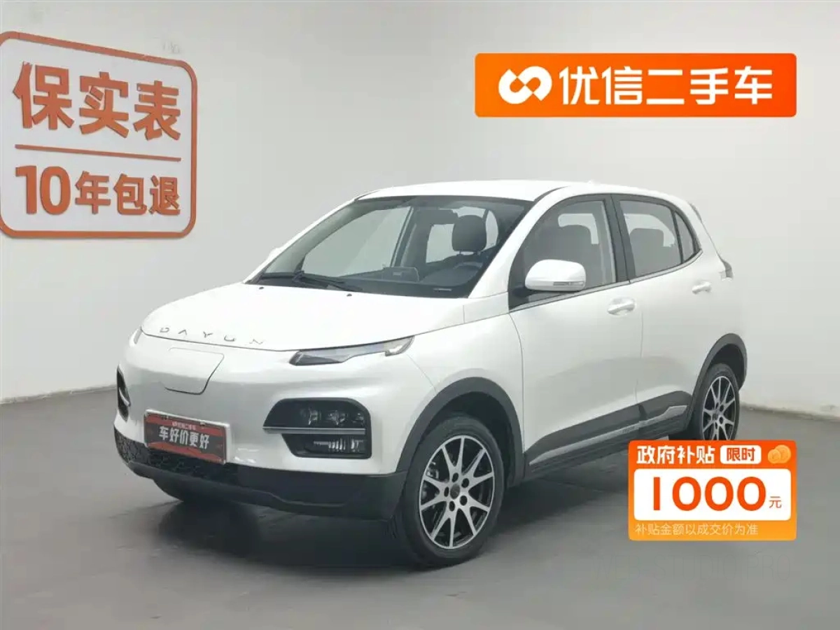 DAYUNMOTOR 悦虎  2022