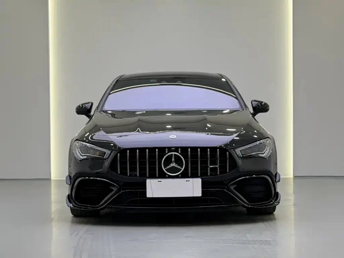 MERCEDES BENZ CLA AMG