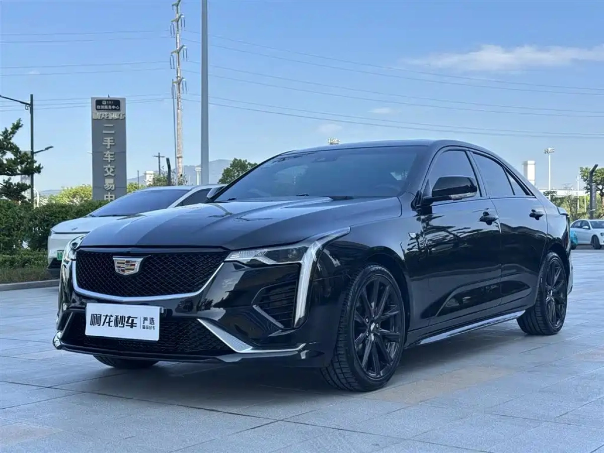 CADILLAC CT4  2021