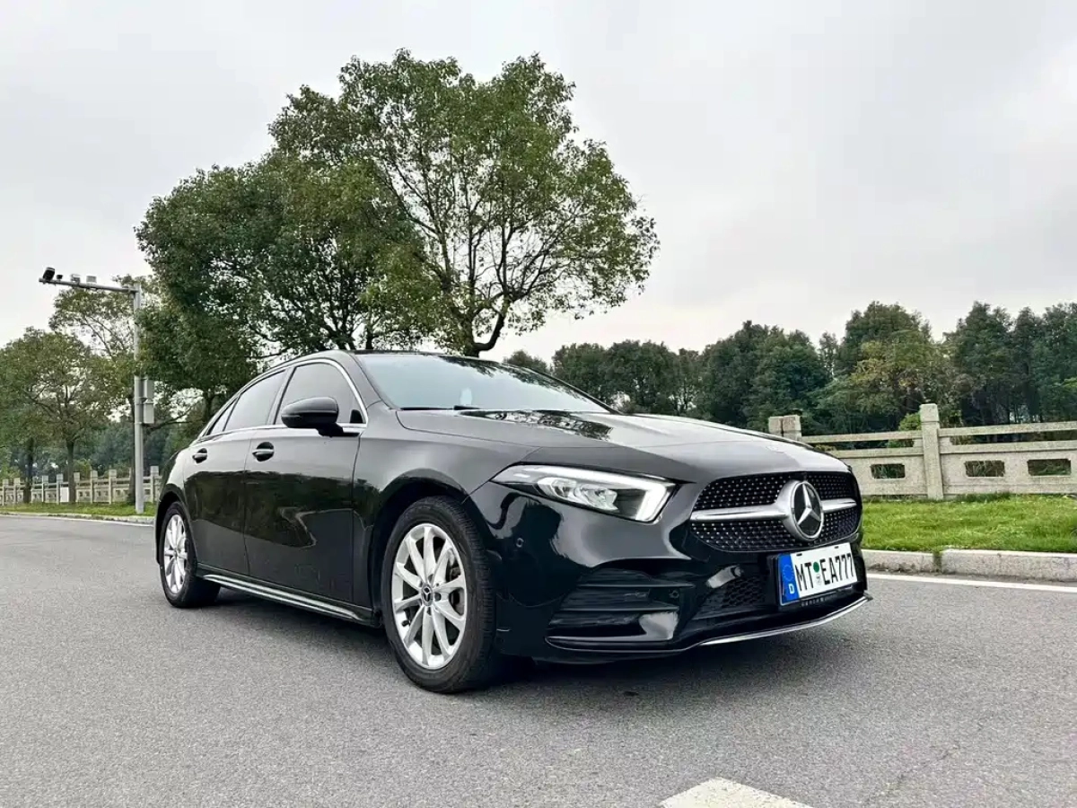 MERCEDES BENZ A-CLASS