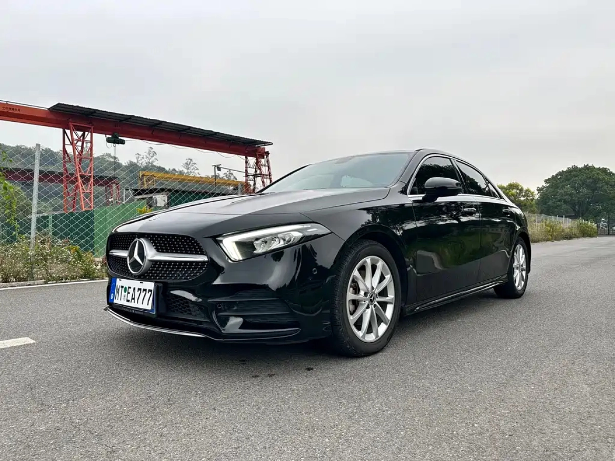 MERCEDES BENZ A-CLASS