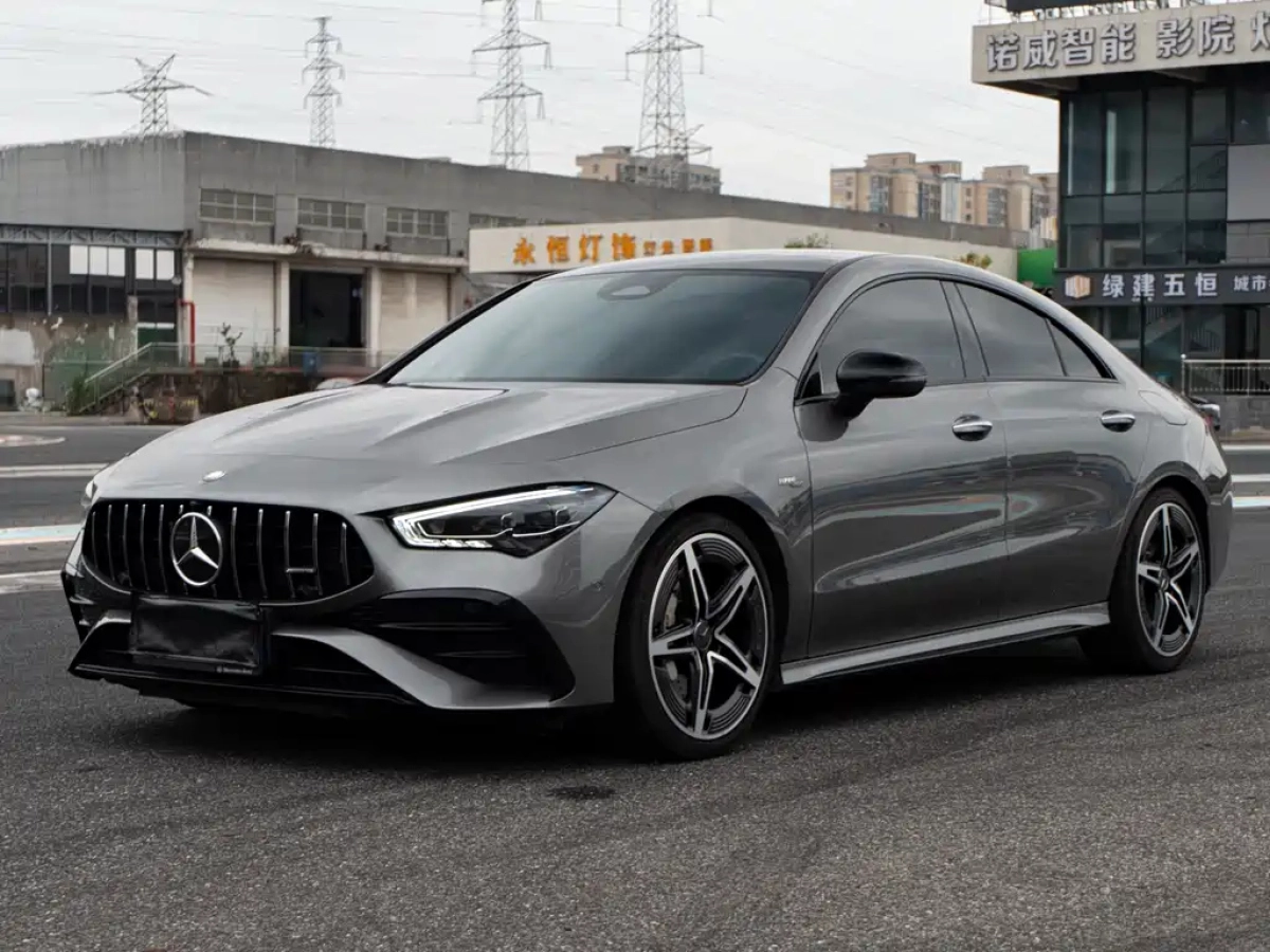 MERCEDES BENZ CLA AMG  2024