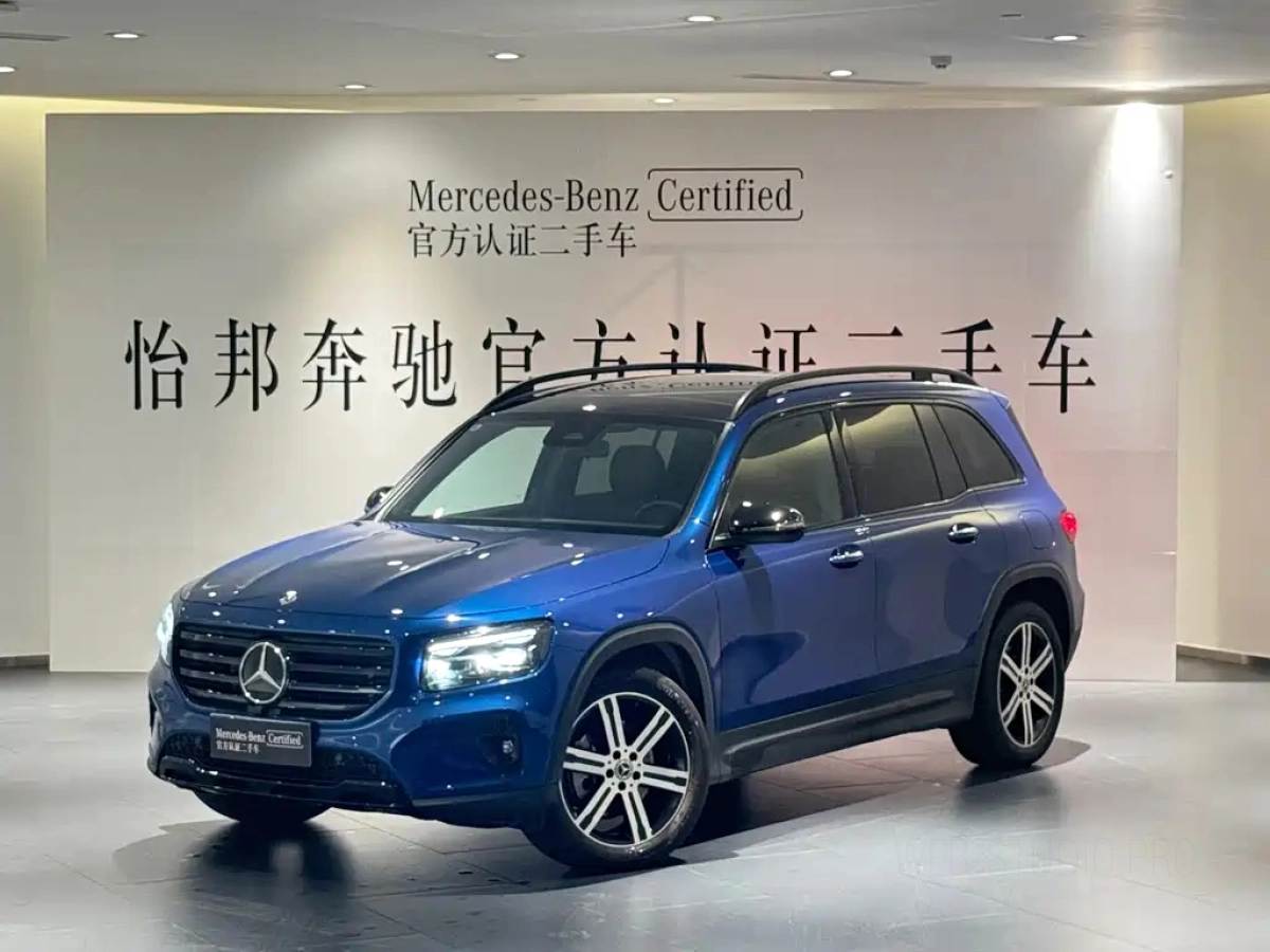 MERCEDES BENZ GLB