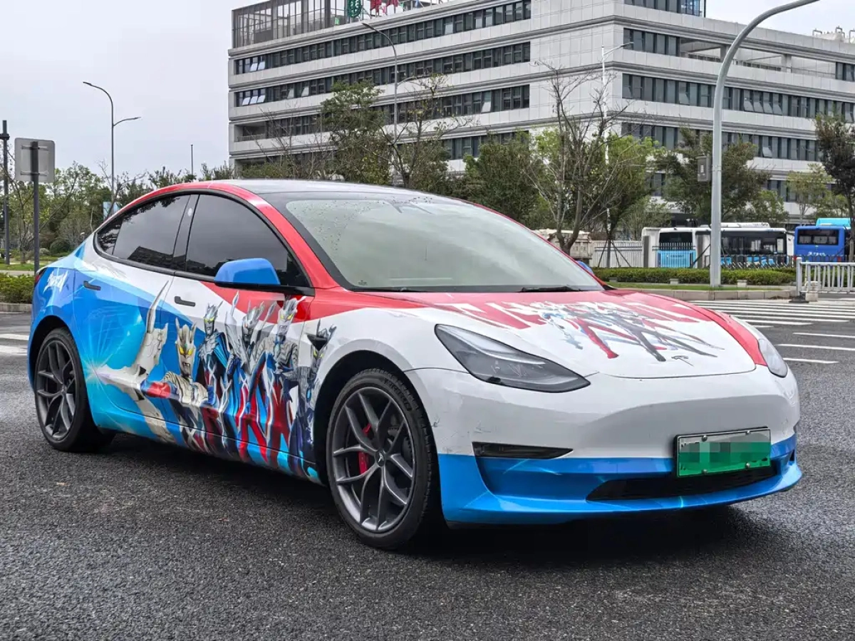 TESLA MODEL 3