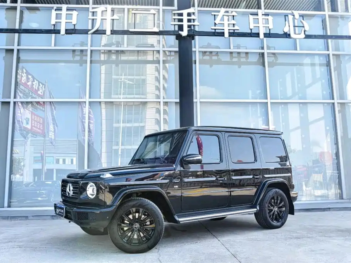 MERCEDES BENZ G-CLASS