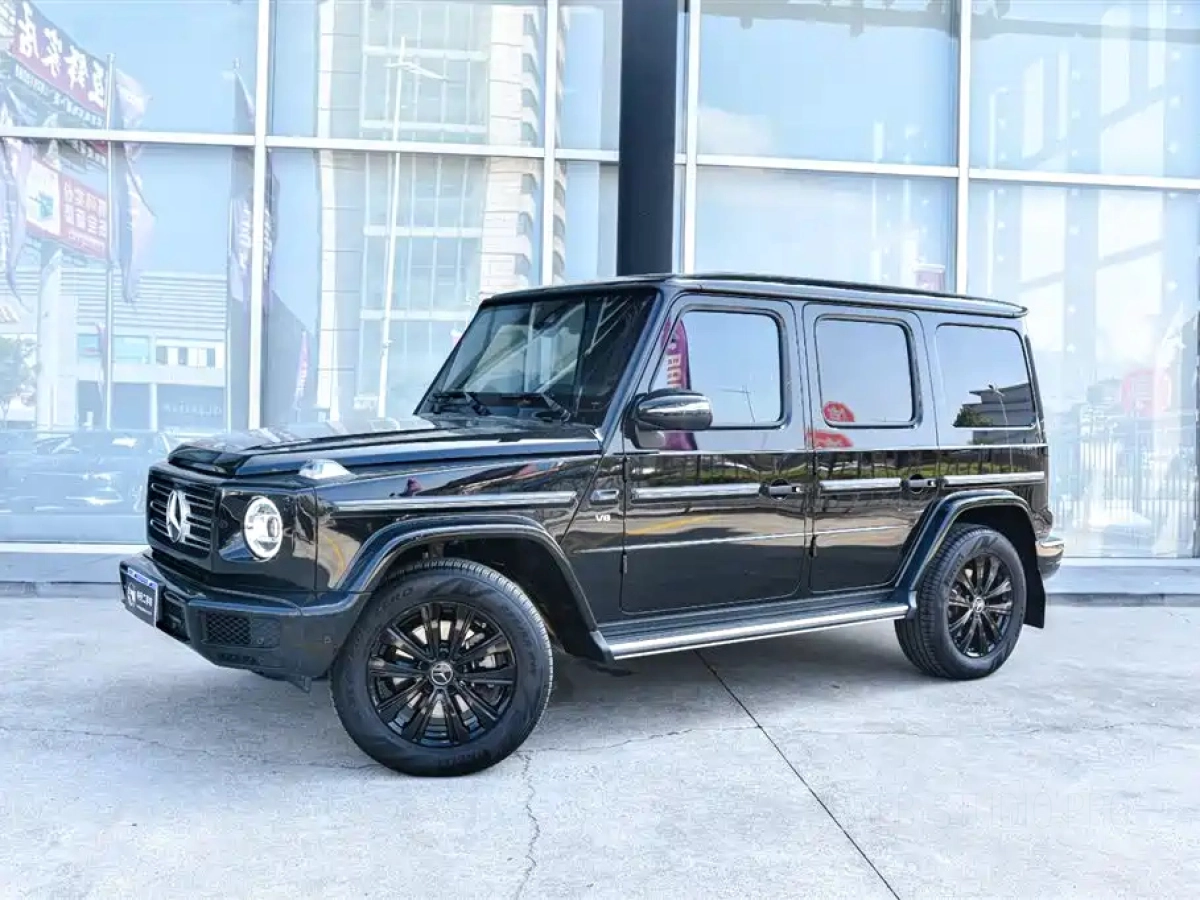 MERCEDES BENZ G-CLASS