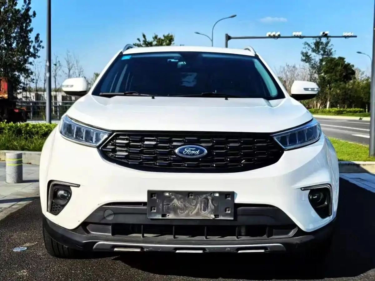 FORD TERRITORY