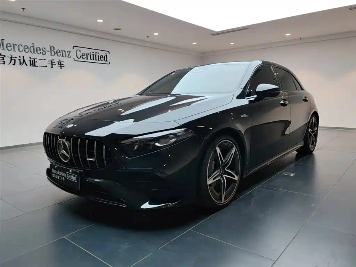 MERCEDES BENZ A-CLASS AMG IMPORT