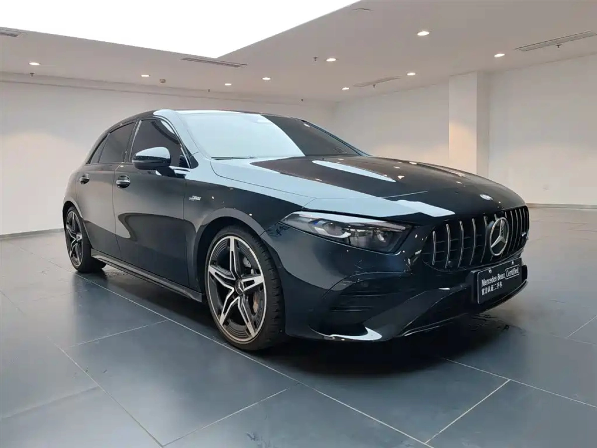 MERCEDES BENZ A-CLASS AMG IMPORT