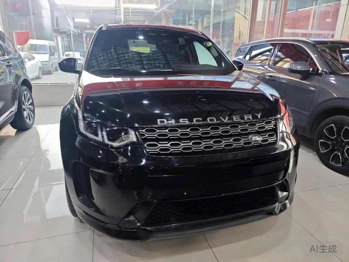 LAND ROVER DISCOVERY SPORT EDITION NEW E