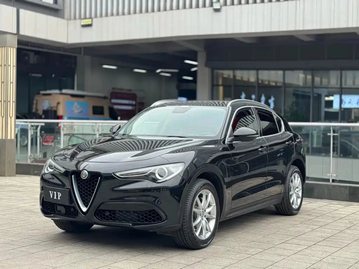 ALFAROMEO STELVIO STELVIO  2019