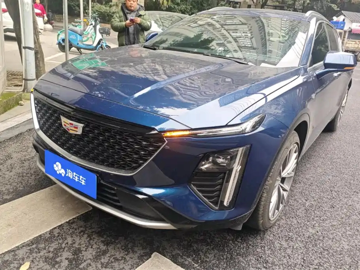CADILLAC GT4  2023