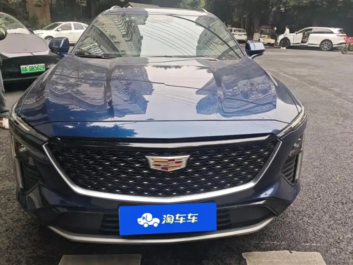 CADILLAC GT4