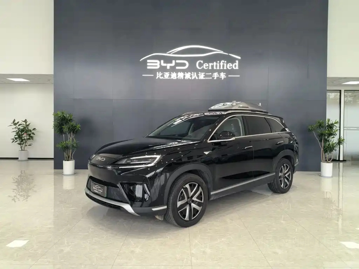 BYD SEALION 07 DM-I  2025