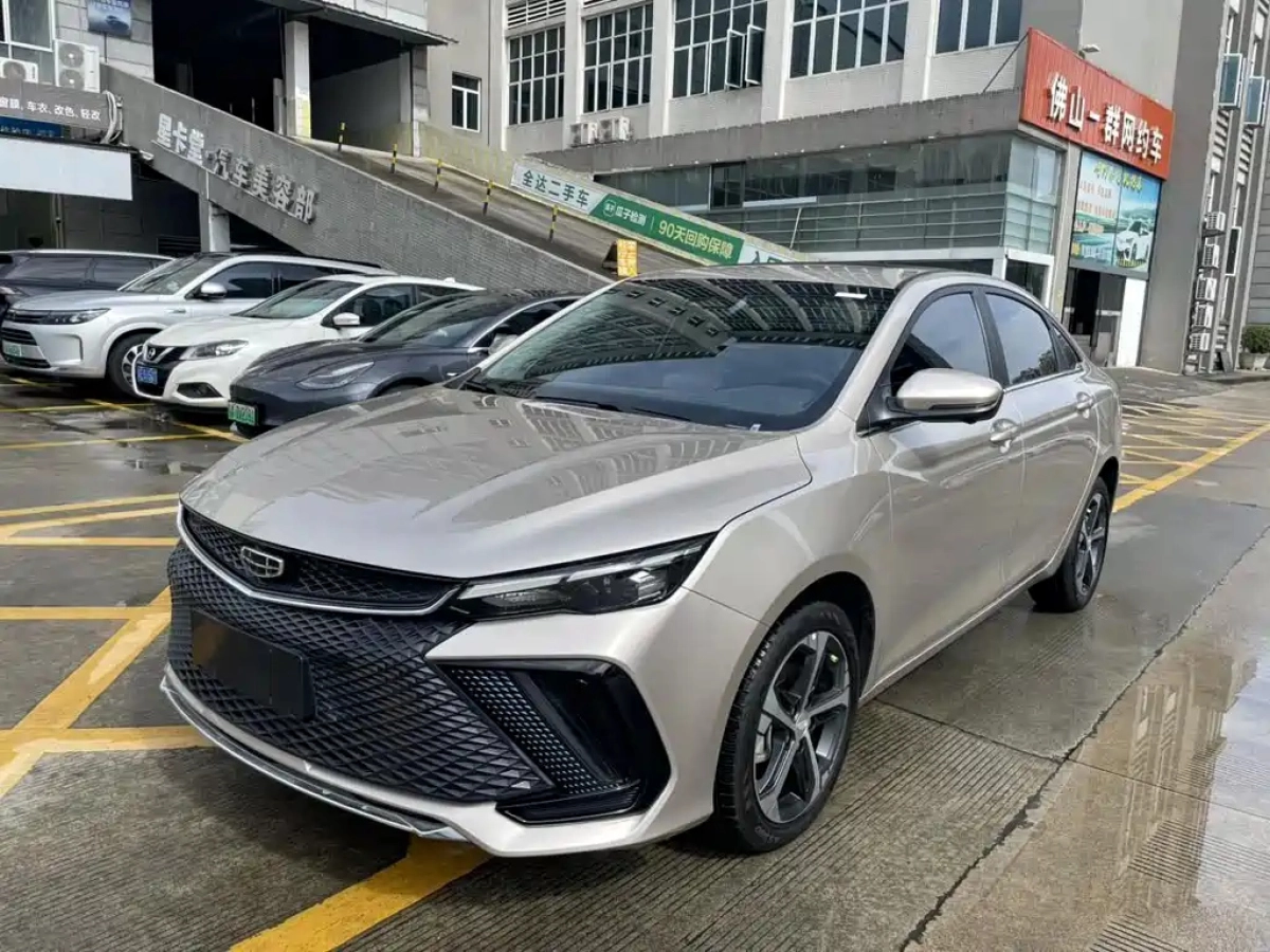 GEELY AUTO EMGRAND L  2022