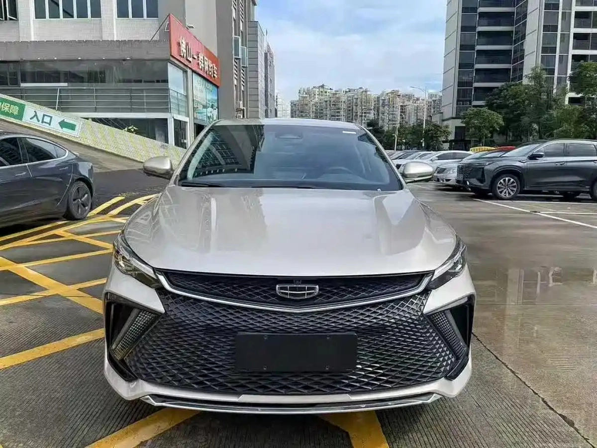 GEELY AUTO EMGRAND L