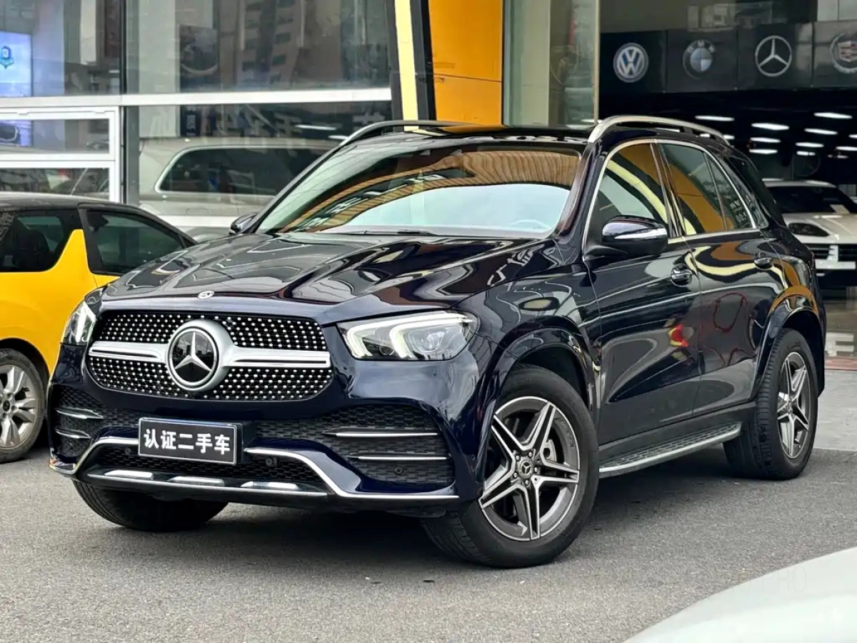 MERCEDES BENZ GLE