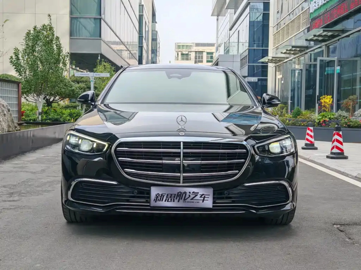 MERCEDES BENZ S-CLASS