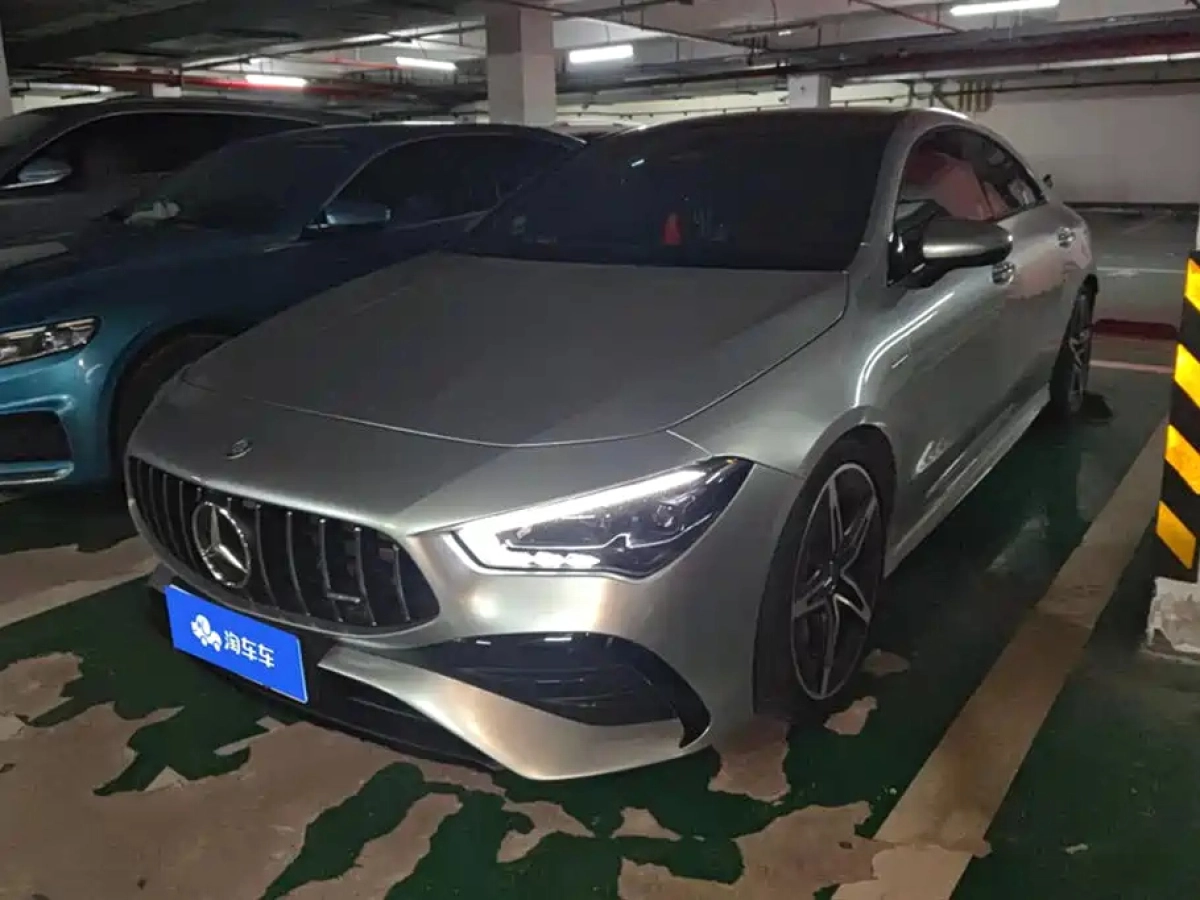 MERCEDES BENZ CLA AMG  2025