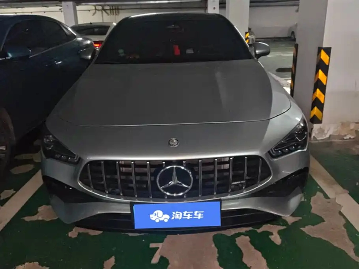 MERCEDES BENZ CLA AMG