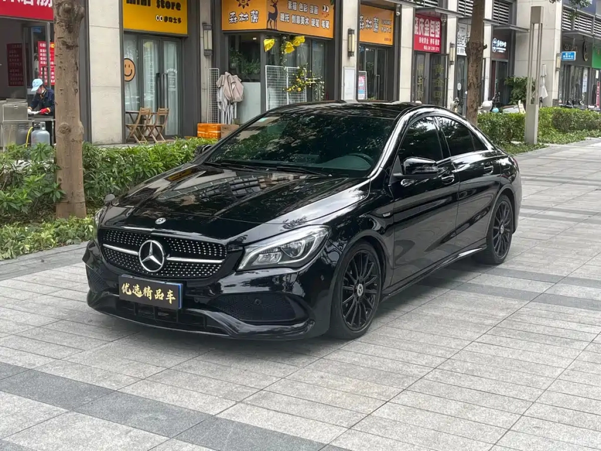 MERCEDES BENZ CLA
