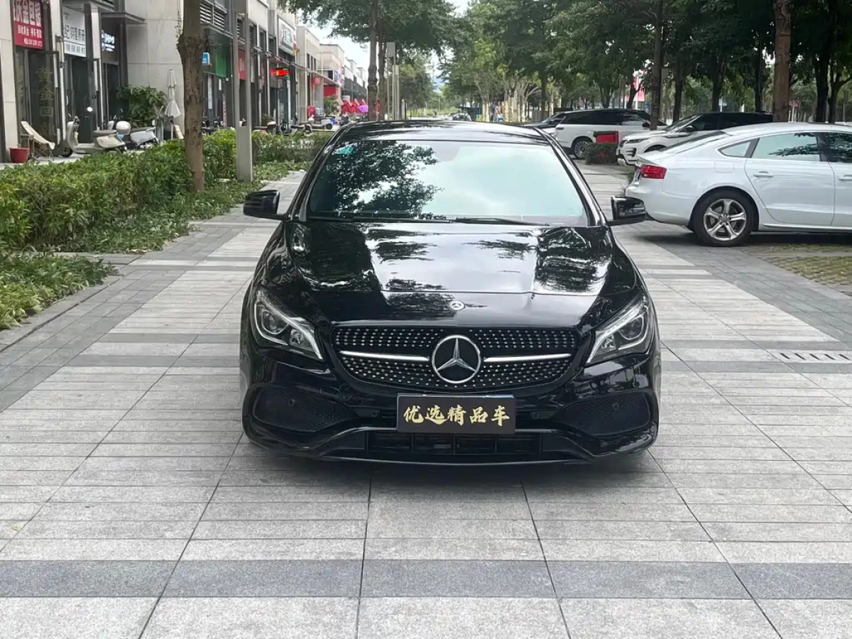 MERCEDES BENZ CLA