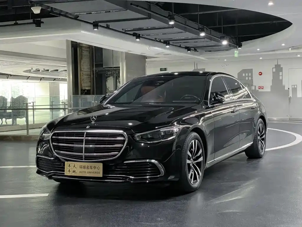 MERCEDES BENZ S-CLASS