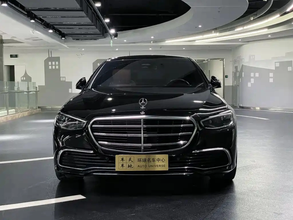 MERCEDES BENZ S-CLASS