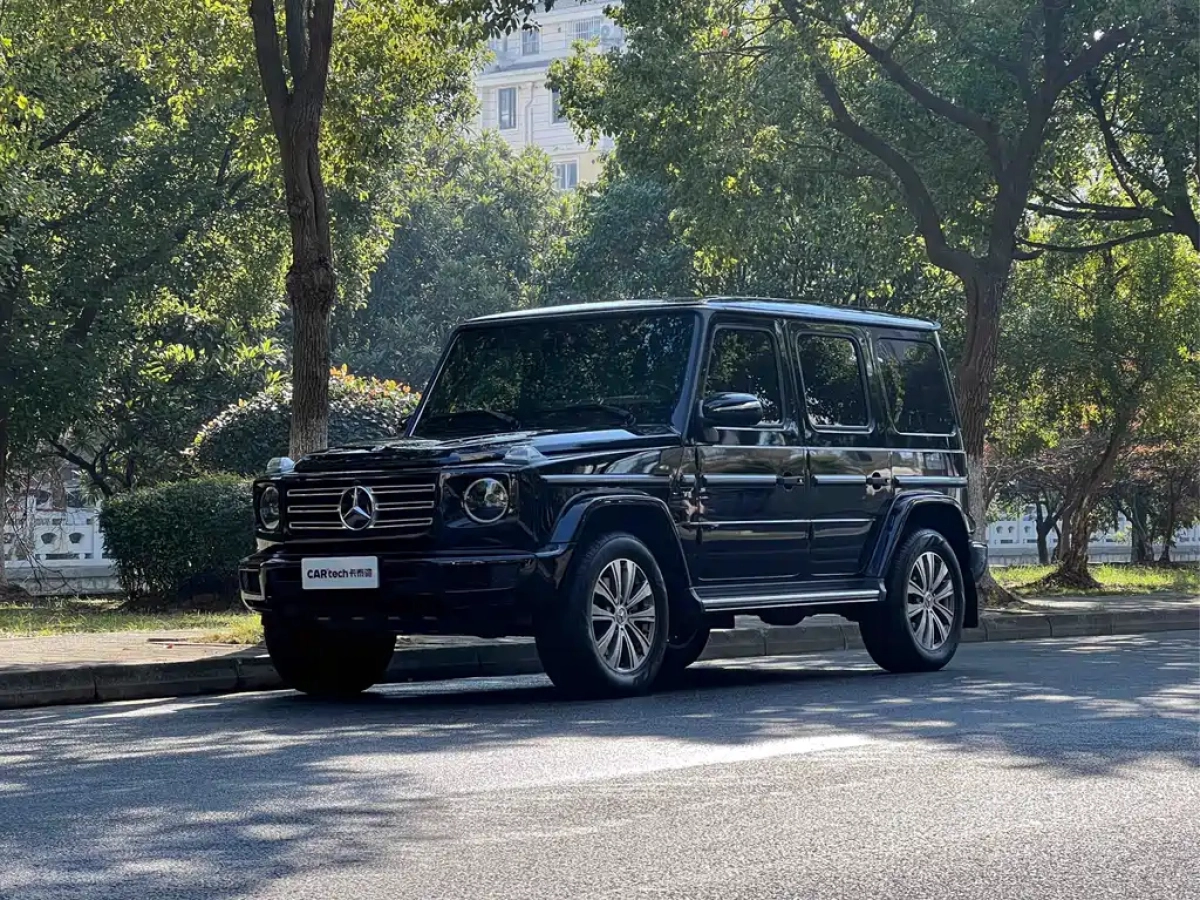 MERCEDES BENZ G-CLASS  2024