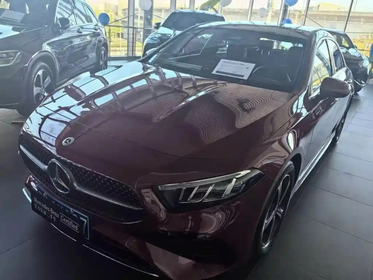 MERCEDES BENZ A-CLASS