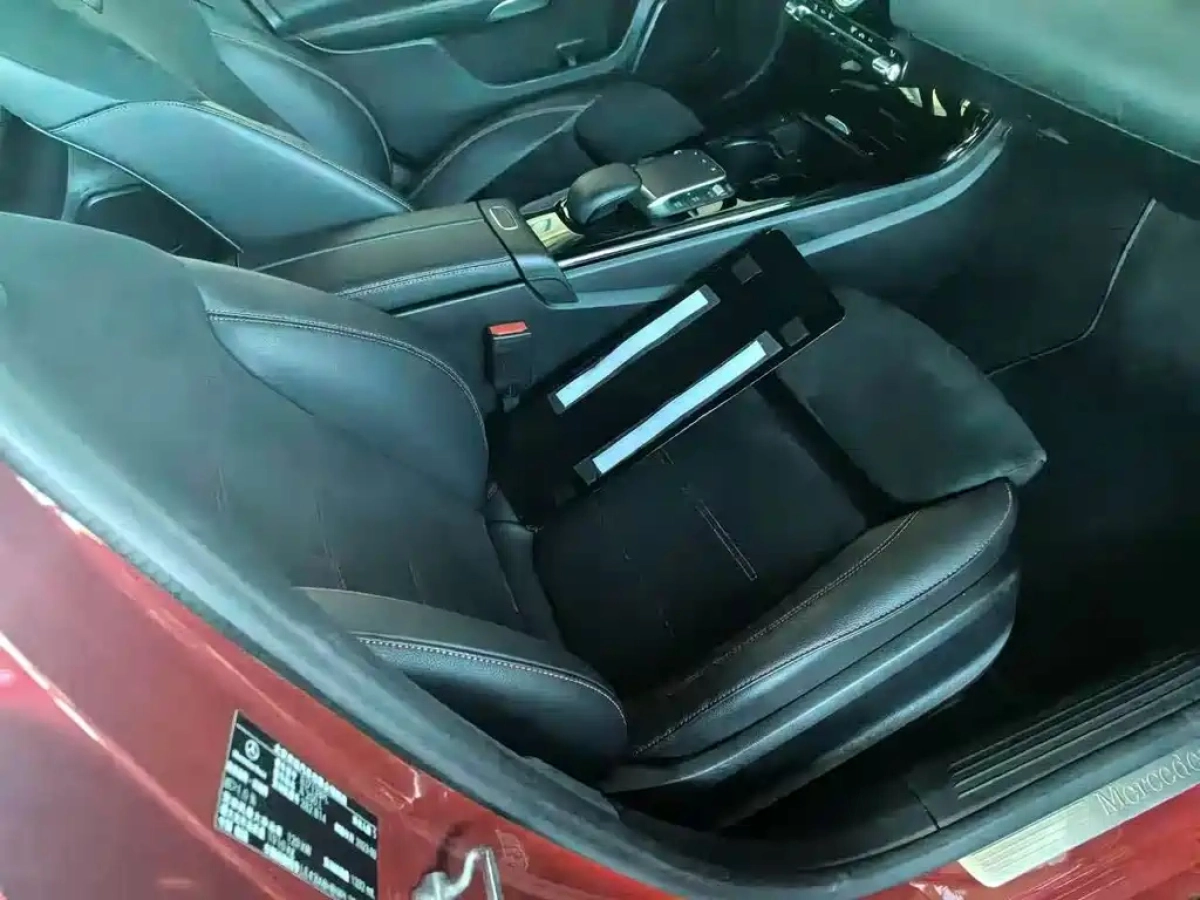 MERCEDES BENZ A-CLASS