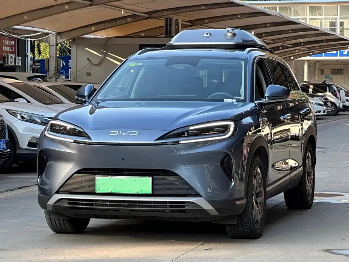 BYD SEALION 07 DM-I  2025