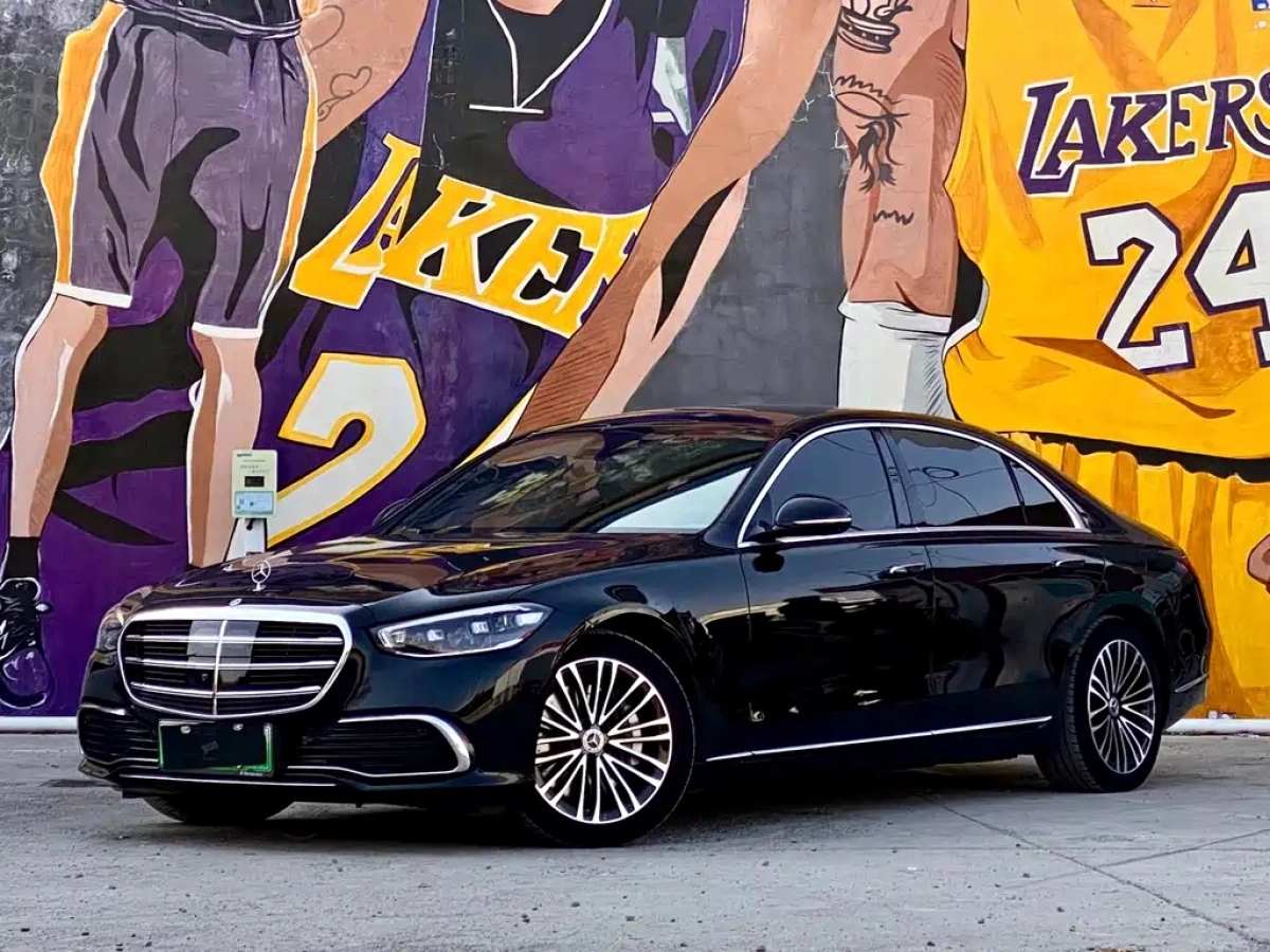 MERCEDES BENZ S-CLASS NEW ENERGY  2023