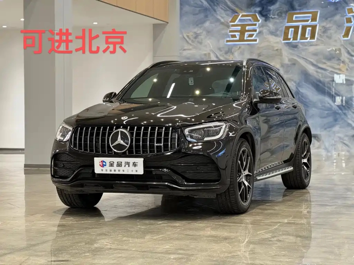 MERCEDES BENZ GLC AMG  2022