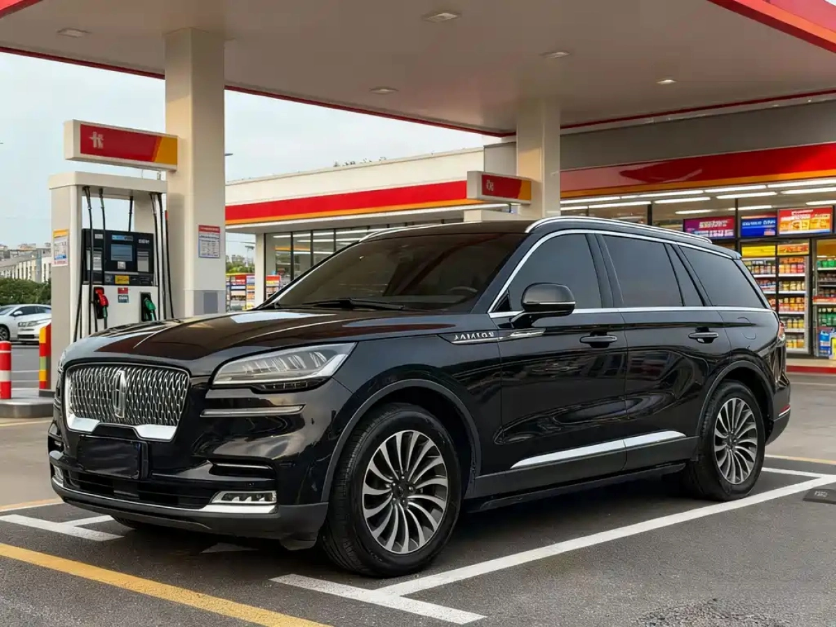 LINCOLN AVIATOR IMPORT