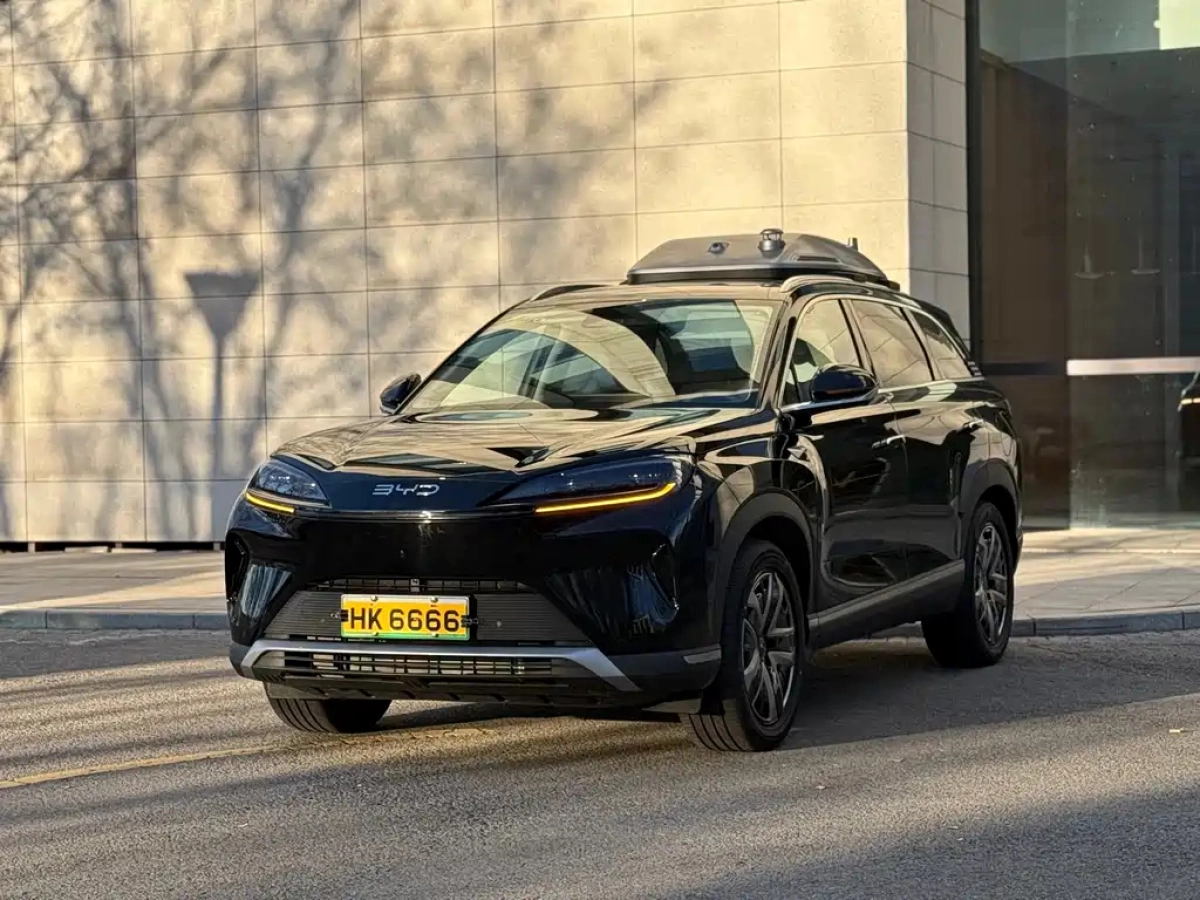 BYD SEALION 07 DM-I  2025