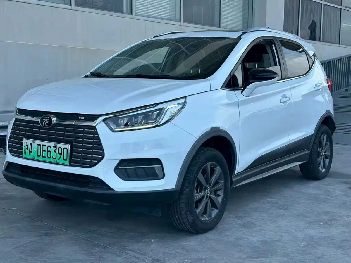 BYD YUAN NEW ENERGY