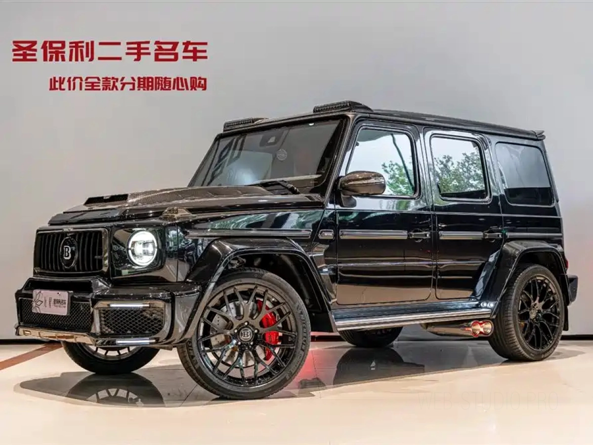 MERCEDES BENZ G-CLASS AMG  2021