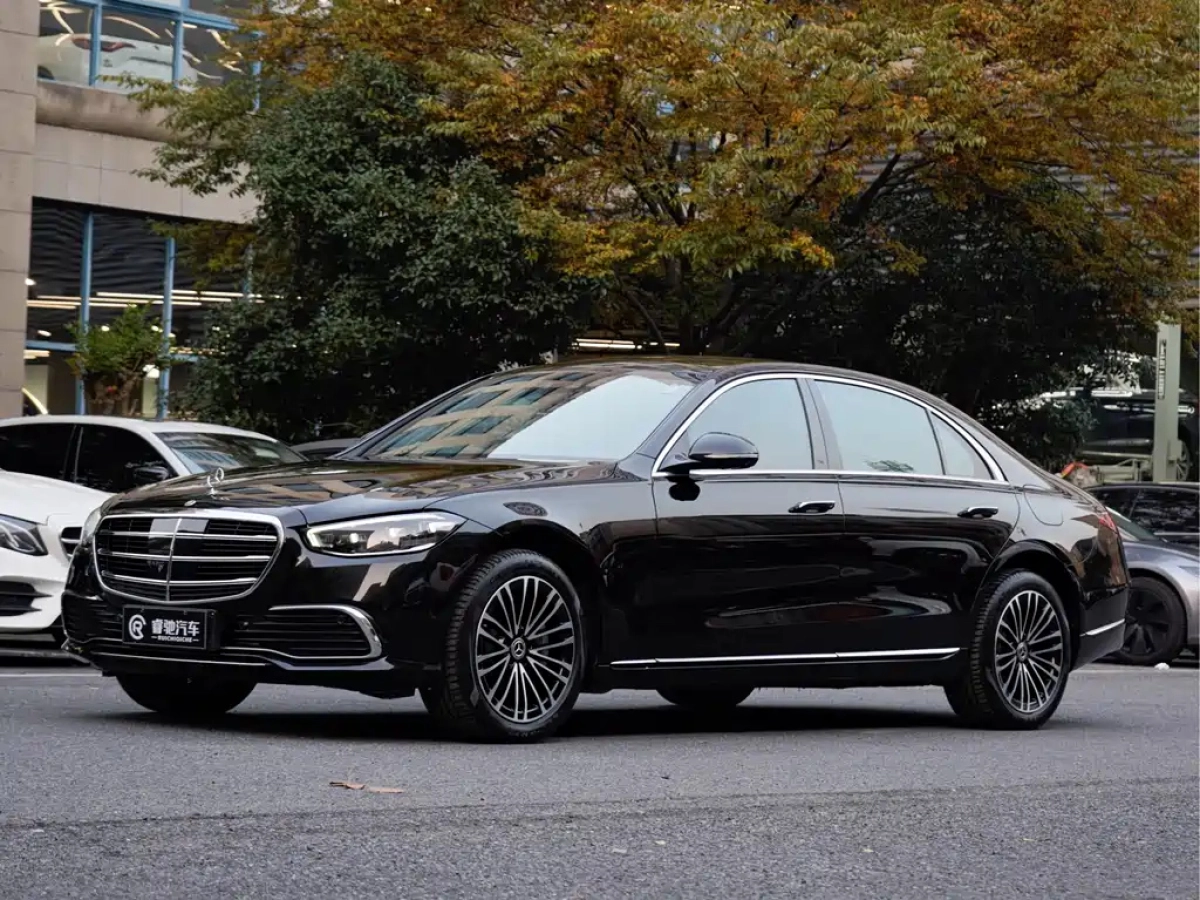 MERCEDES BENZ S-CLASS NEW ENERGY  2023