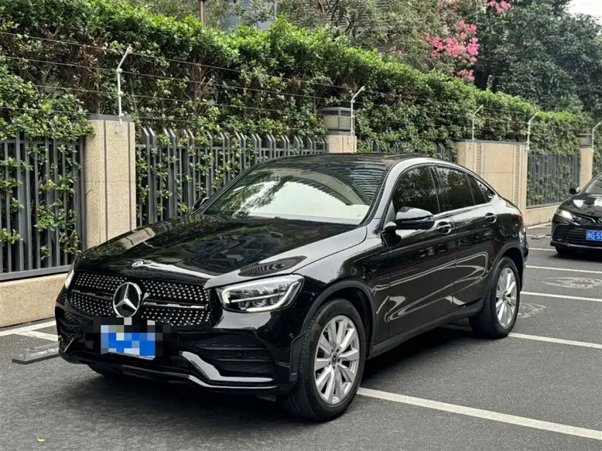 MERCEDES BENZ GLC COUPE  2021