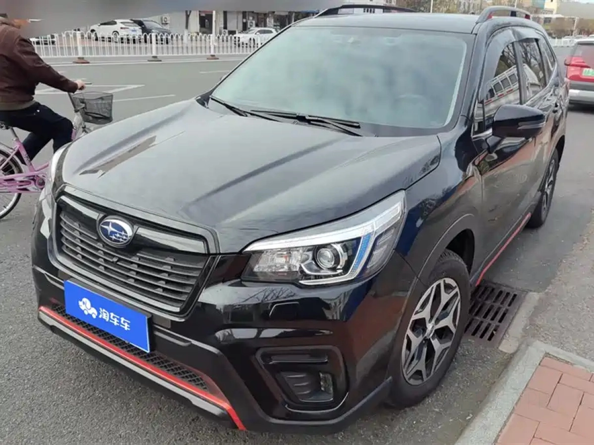 SUBARU FORESTER  2020