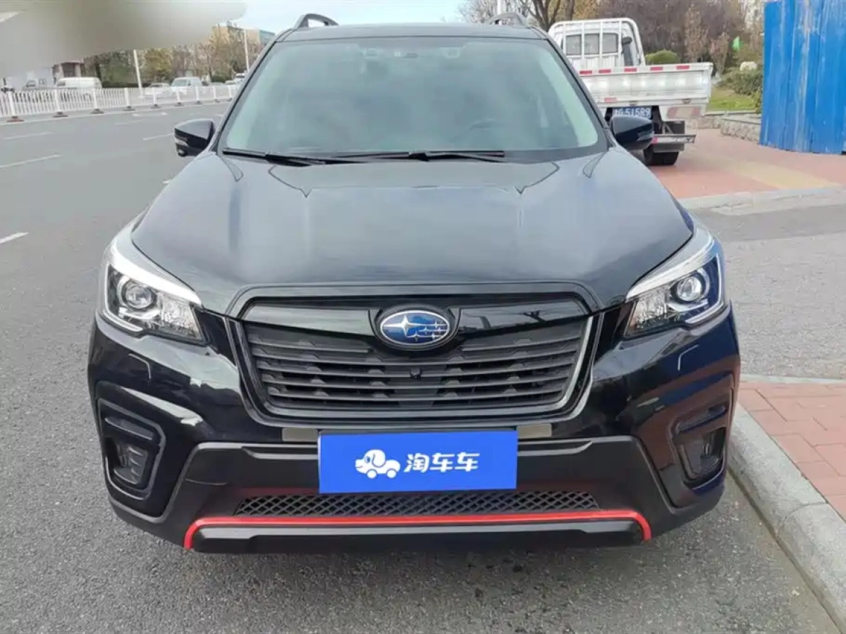 SUBARU FORESTER
