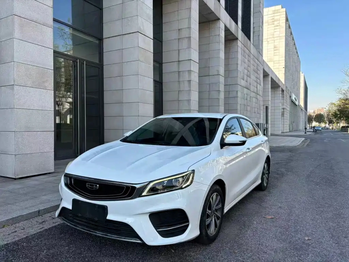 GEELY AUTO BINRUI