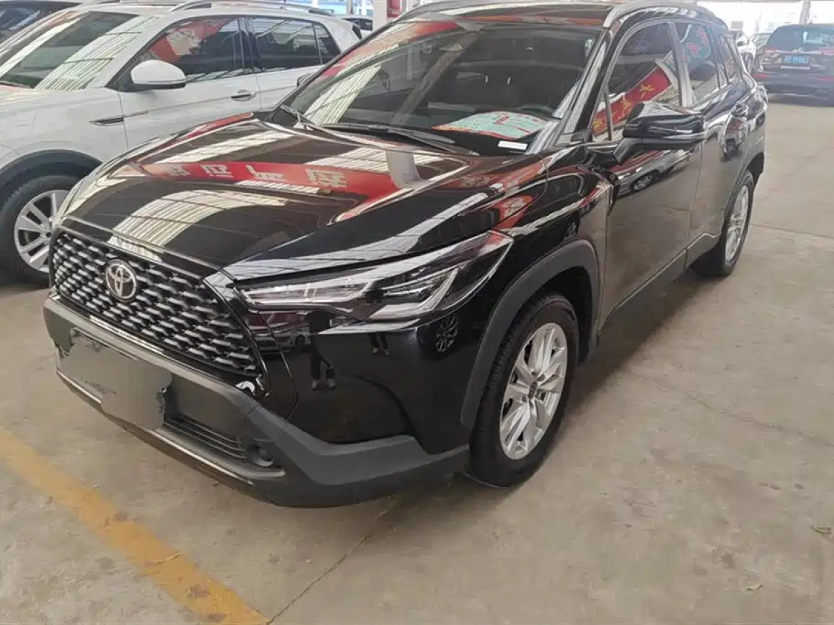 TOYOTA COROLLA CROSS
