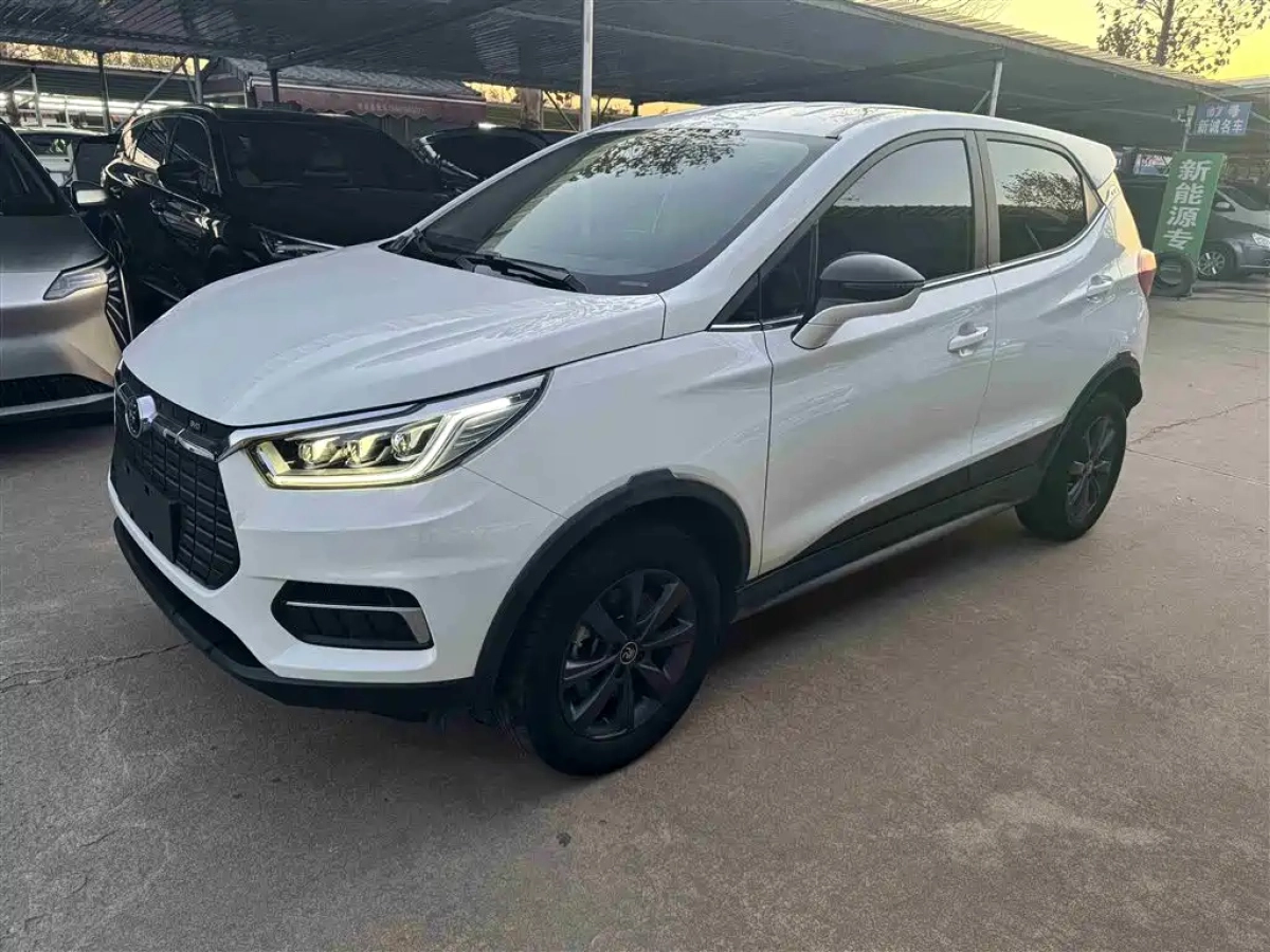 BYD YUAN NEW ENERGY  2021