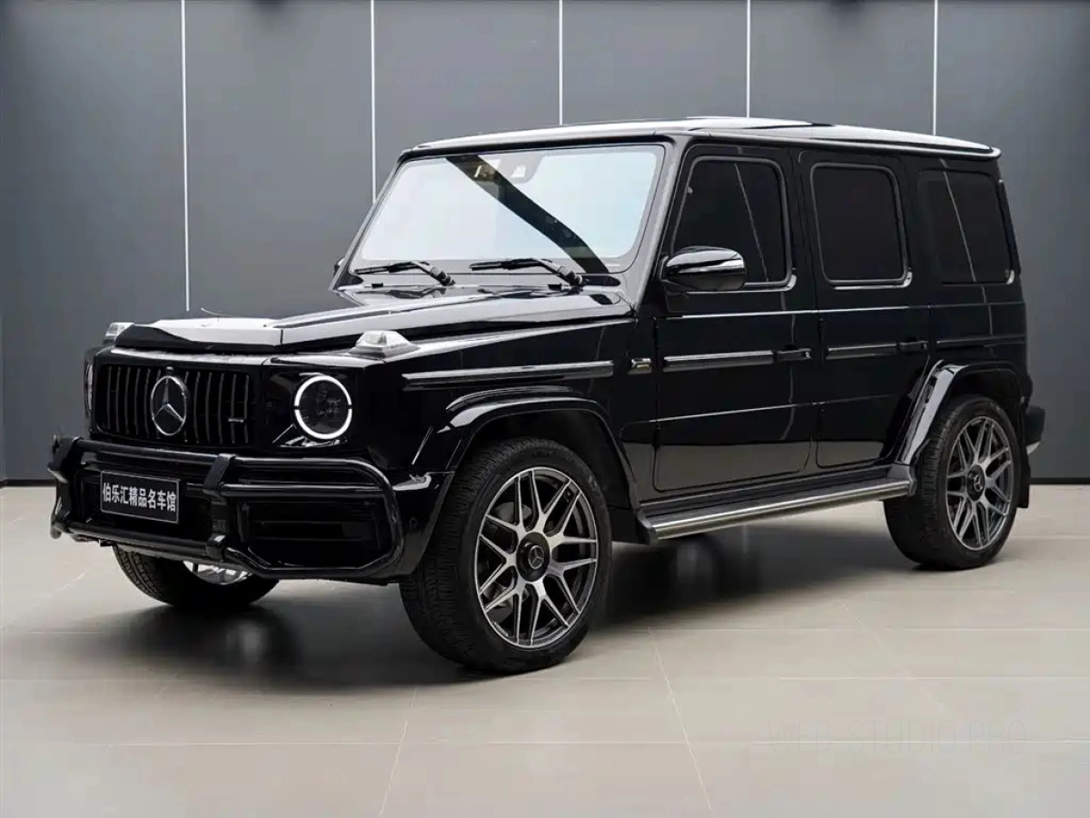 MERCEDES BENZ G-CLASS